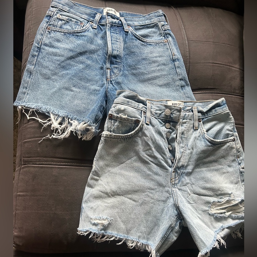 AGOLDE SHORTS LOT